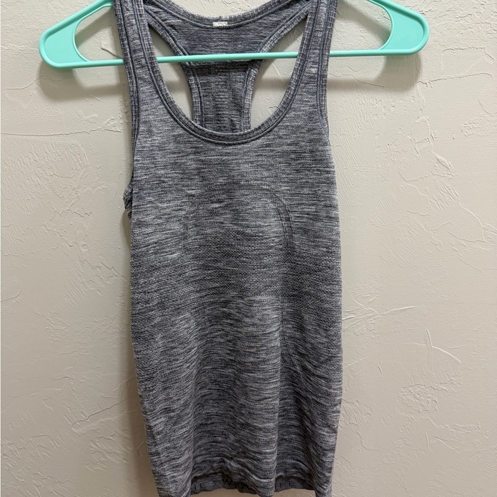 Lululemon Athletica Heather Gray Tank Top